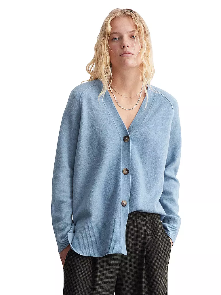 MARC O' POLO DENIM | Cardigan  | blau