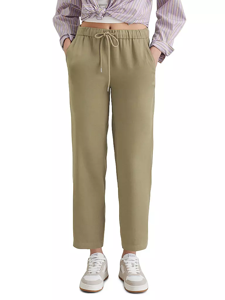 MARC O' POLO DENIM | Culotte  | olive