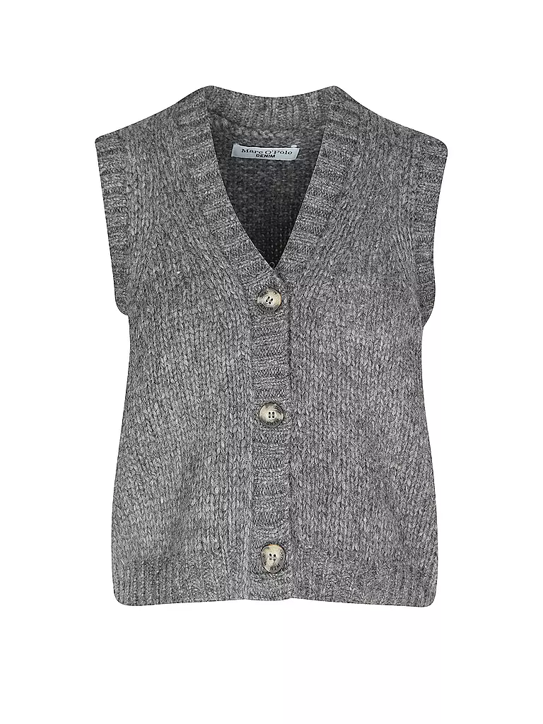 MARC O' POLO DENIM | Gilet  | grau