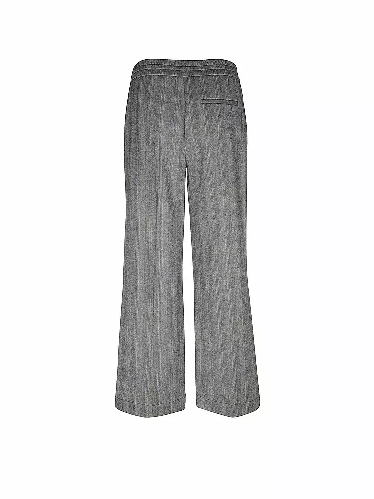 MARC O' POLO DENIM | Hose Wide Leg  | grau