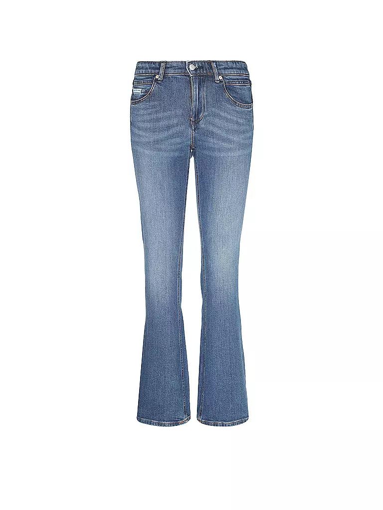 MARC O' POLO DENIM | Jeans Flared Fit | dunkelblau