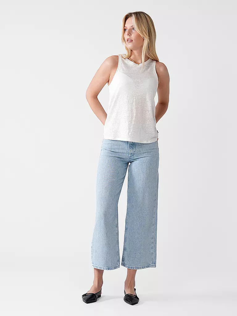 MARC O' POLO DENIM | Jeans Wide Leg  | hellblau