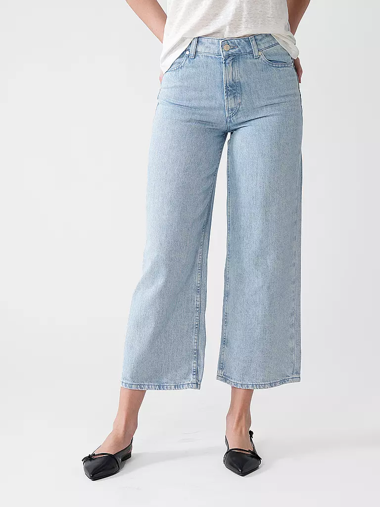 MARC O' POLO DENIM | Jeans Wide Leg  | hellblau