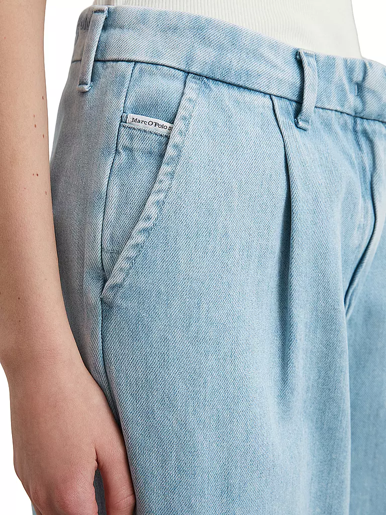 MARC O' POLO DENIM | Jeans Wide Leg  | hellblau