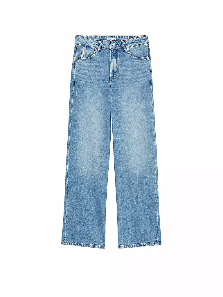 MARC O' POLO DENIM | Jeans Wide Leg | hellblau