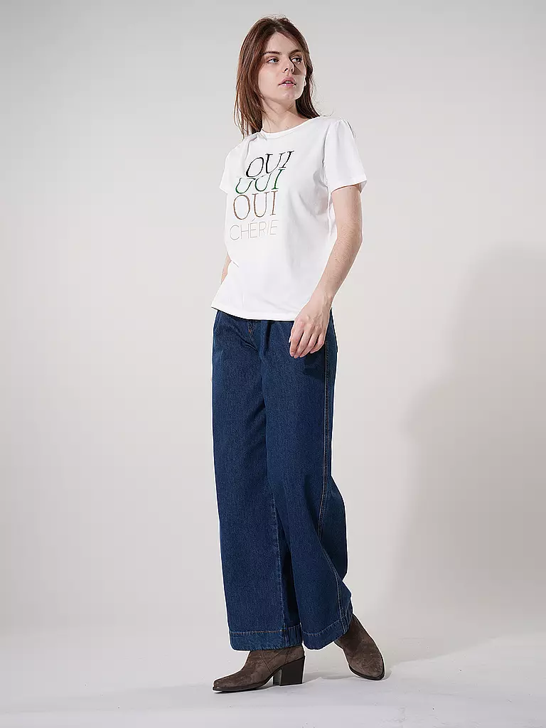 MARC O' POLO DENIM | Jeans Wide Leg | dunkelblau