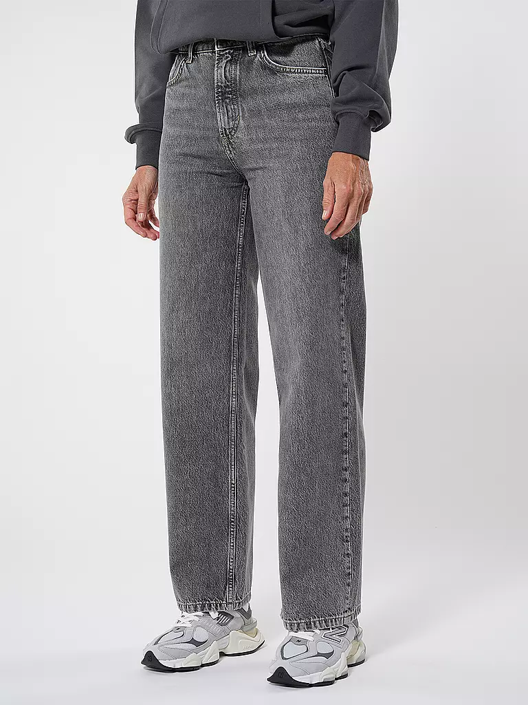 MARC O' POLO DENIM | Jeans Wide Leg | grau