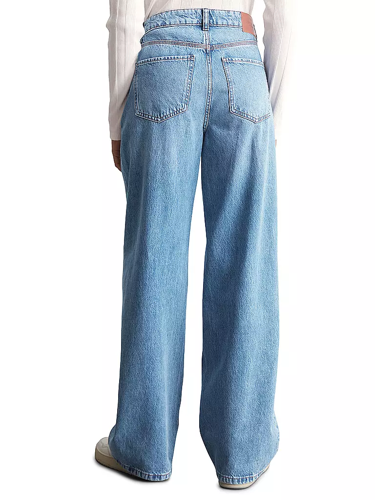 MARC O' POLO DENIM | Jeans Wide Leg | hellblau