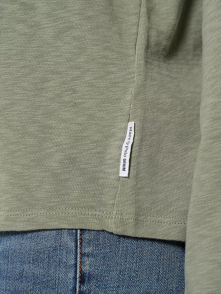 MARC O' POLO DENIM | Langarmshirt  | grün