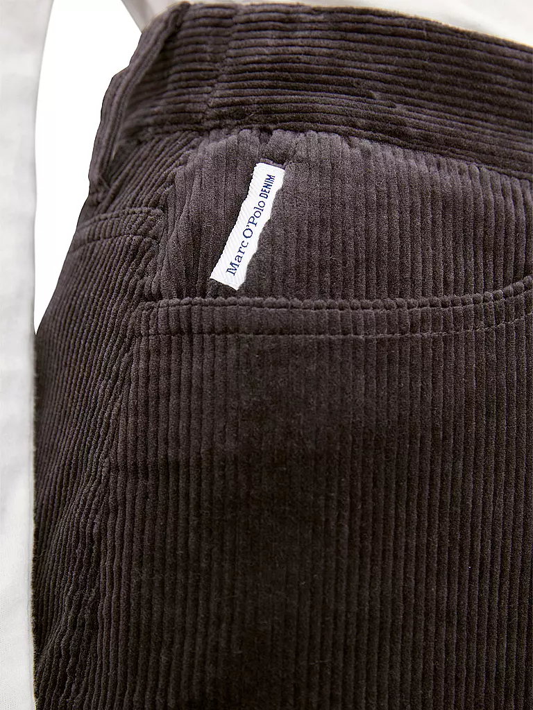 MARC O' POLO DENIM | Midirock | dunkelblau