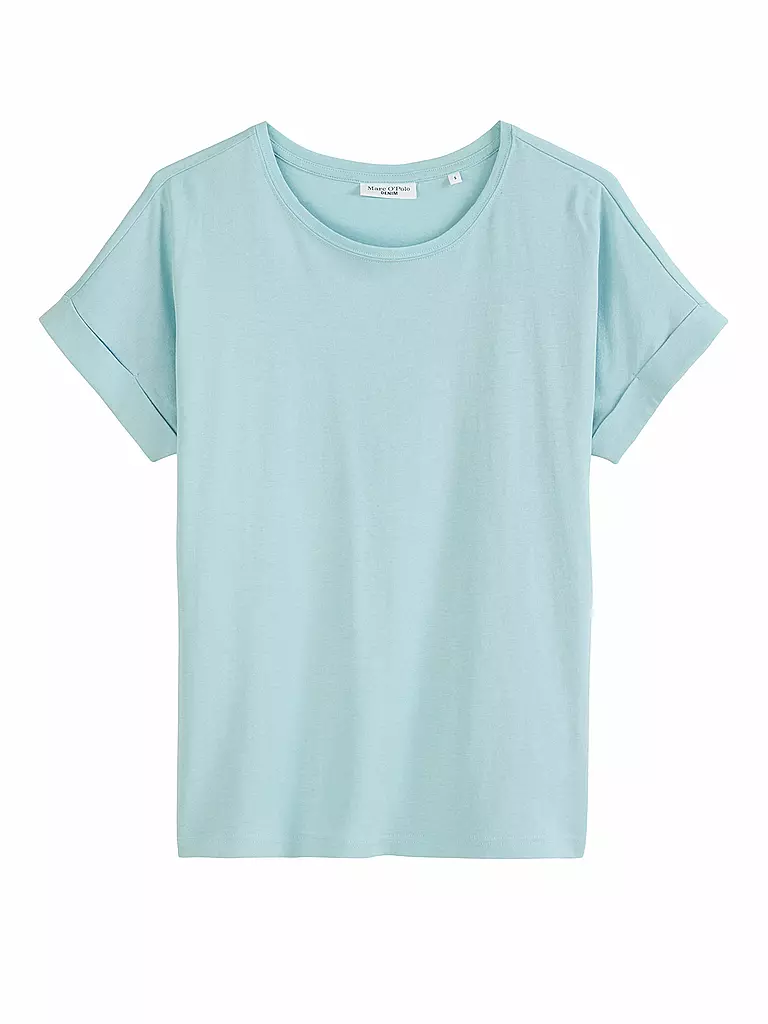 MARC O' POLO DENIM | T-Shirt  | hellblau