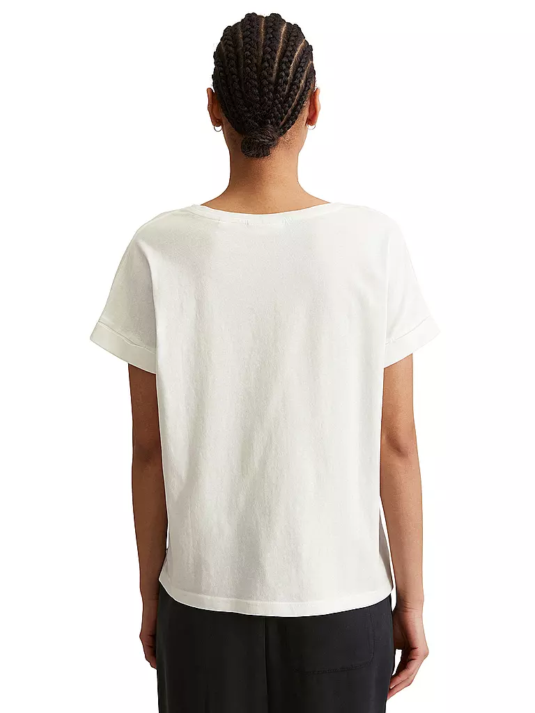 MARC O' POLO DENIM | T-Shirt  | weiss