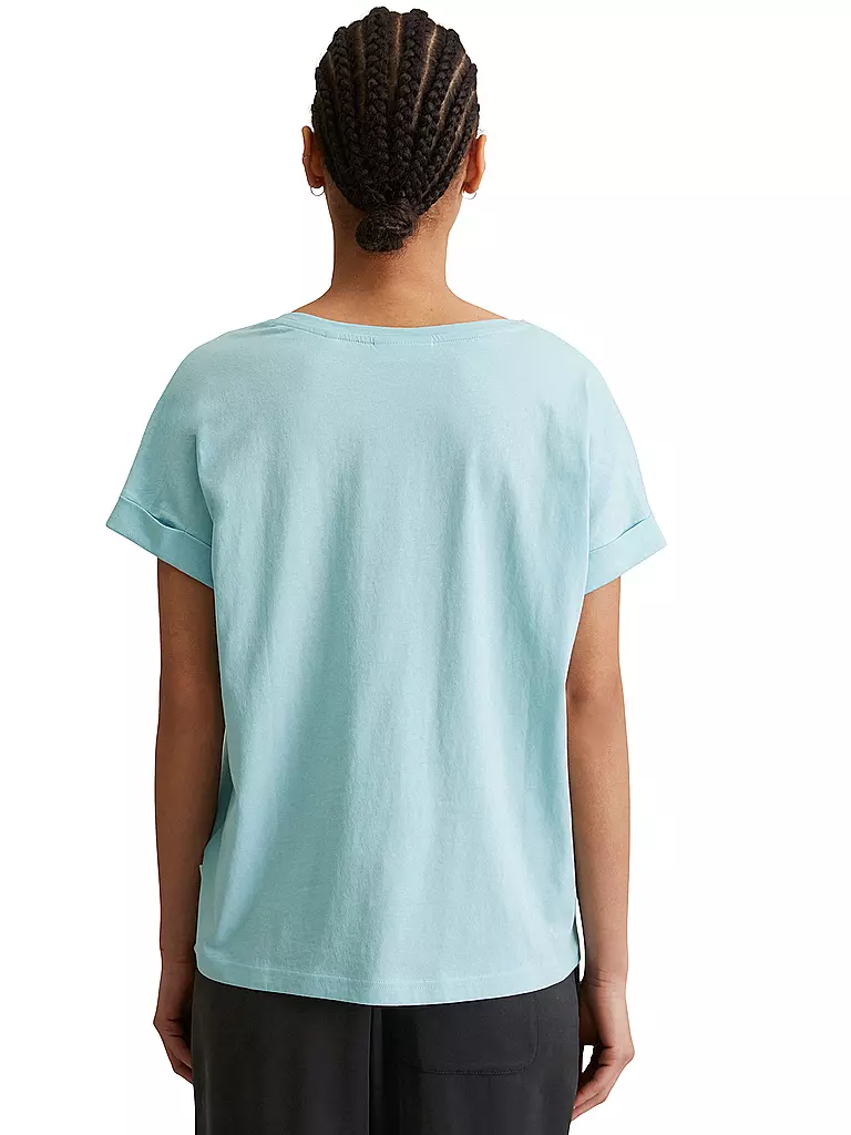 MARC O' POLO DENIM | T-Shirt  | hellblau