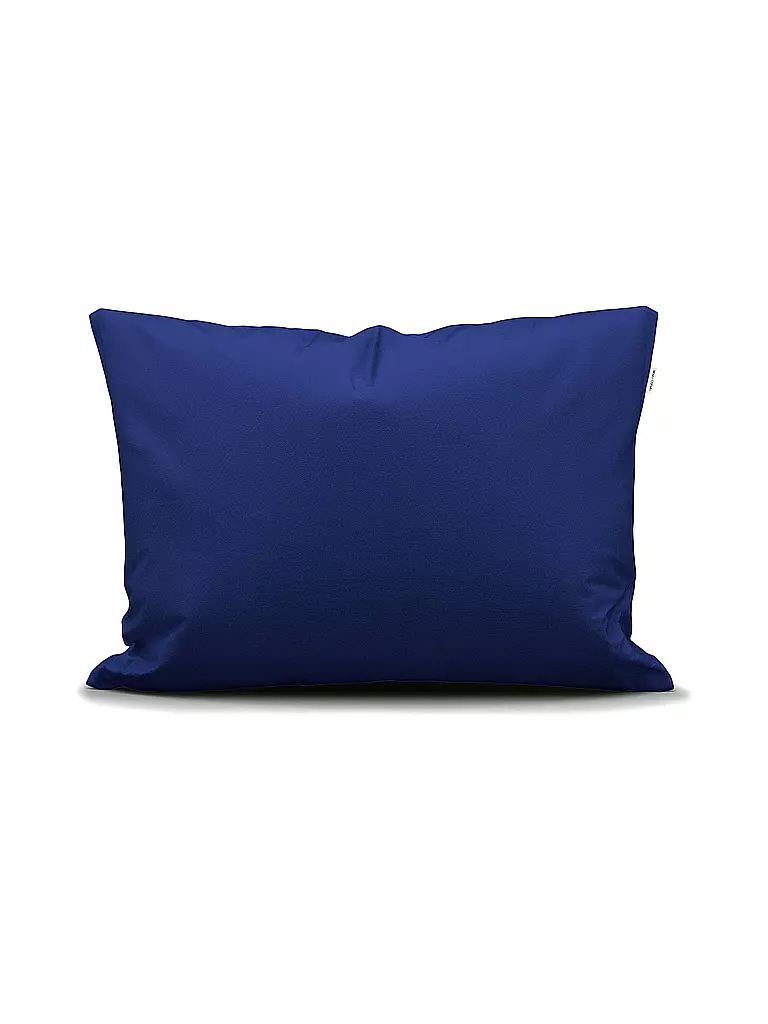 MARC O'POLO HOME | Satin Bettwäsche EWON 70x90cm/140x200cm Cool Cobalt | hellblau