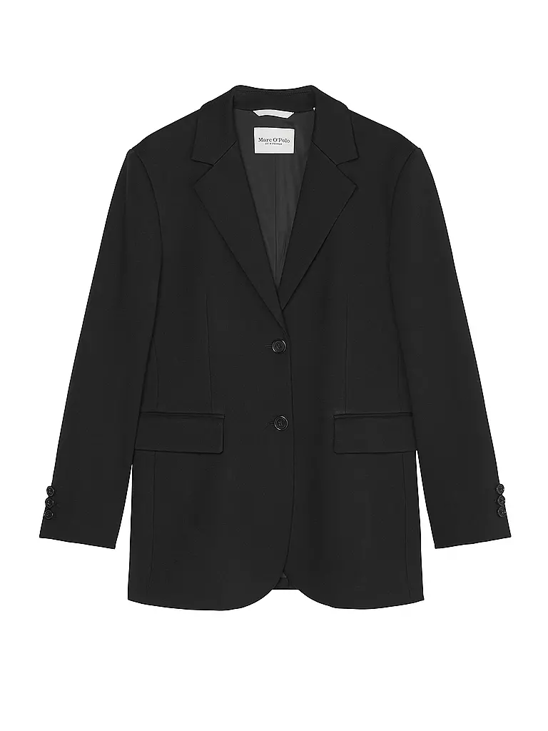 MARC O'POLO | Blazer | schwarz