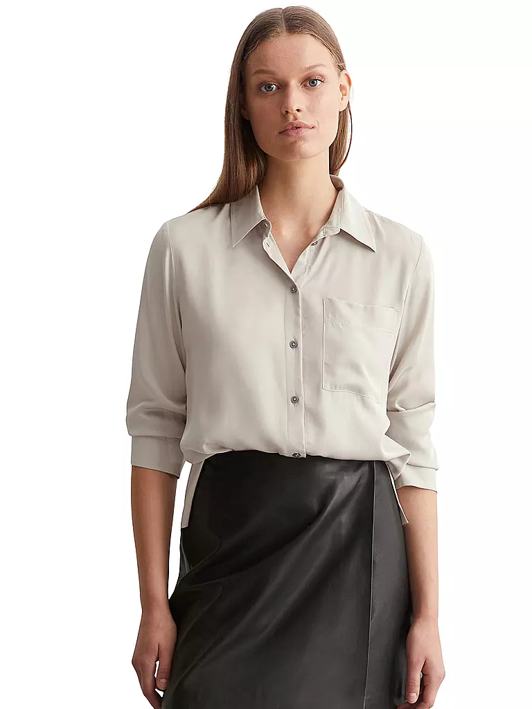 MARC O'POLO | Bluse  | grau