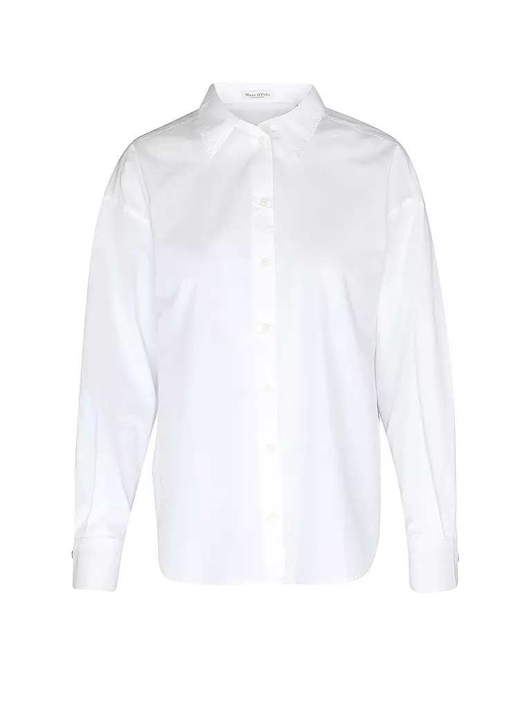 MARC O'POLO | Bluse | weiss