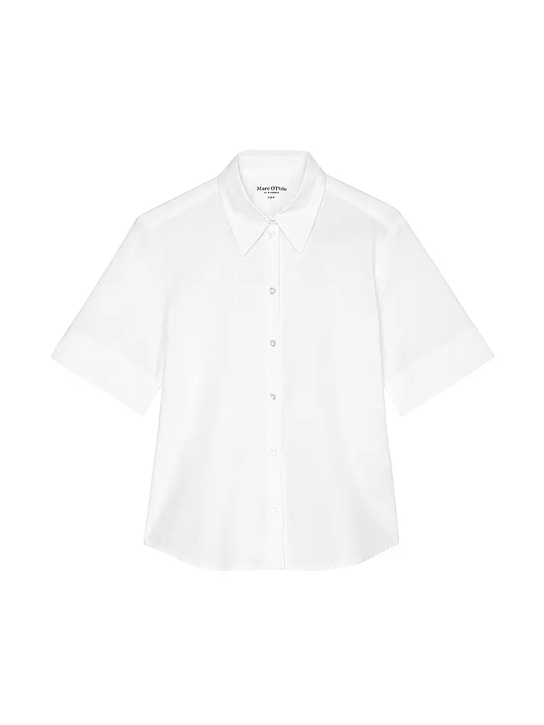 MARC O'POLO | Bluse | weiss