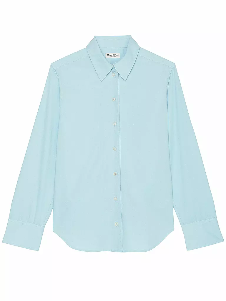 MARC O'POLO | Bluse | hellblau