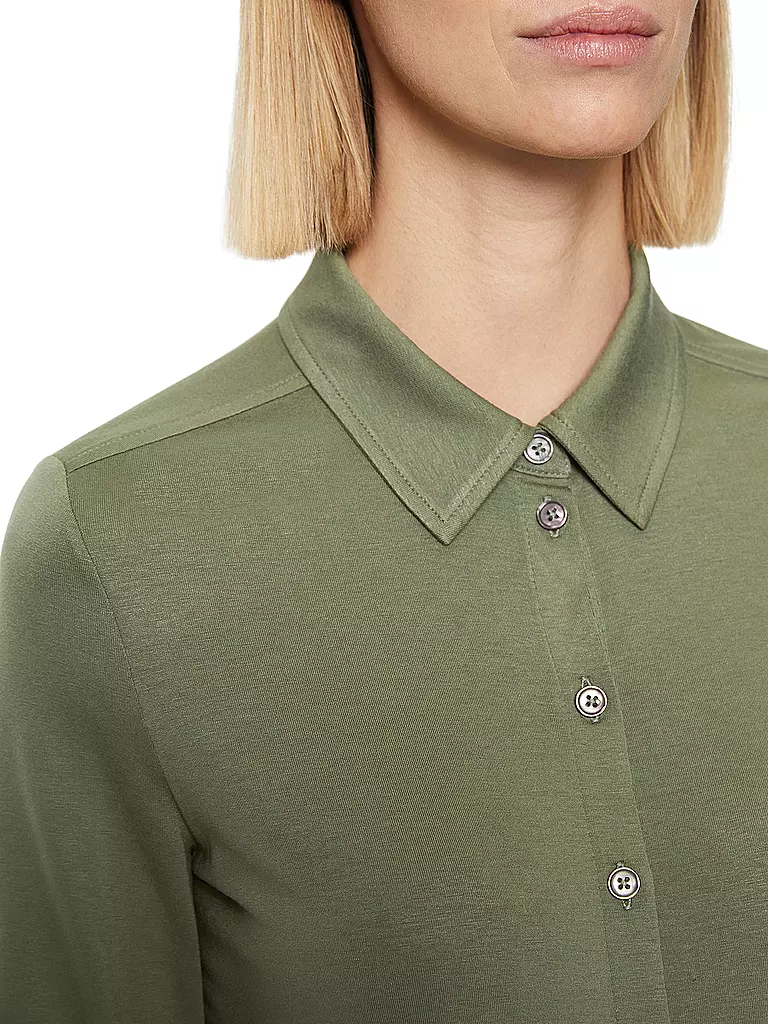 MARC O'POLO | Bluse | olive