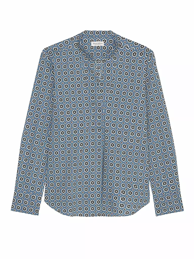 MARC O'POLO | Blusenshirt  | blau