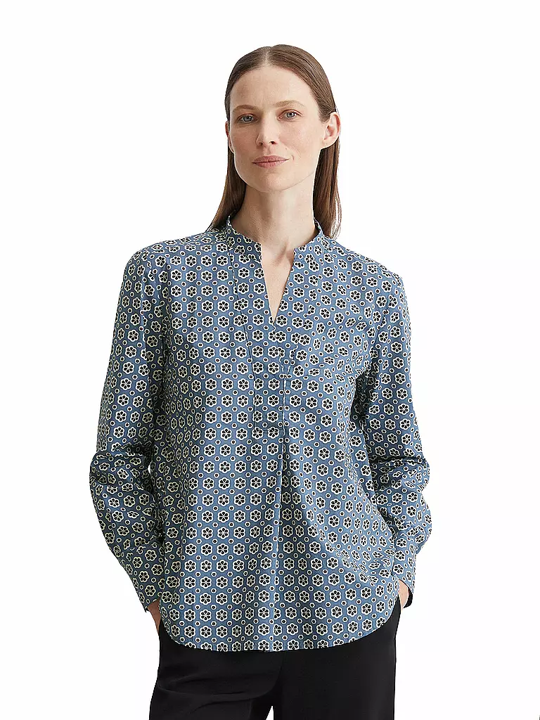 MARC O'POLO | Blusenshirt  | blau