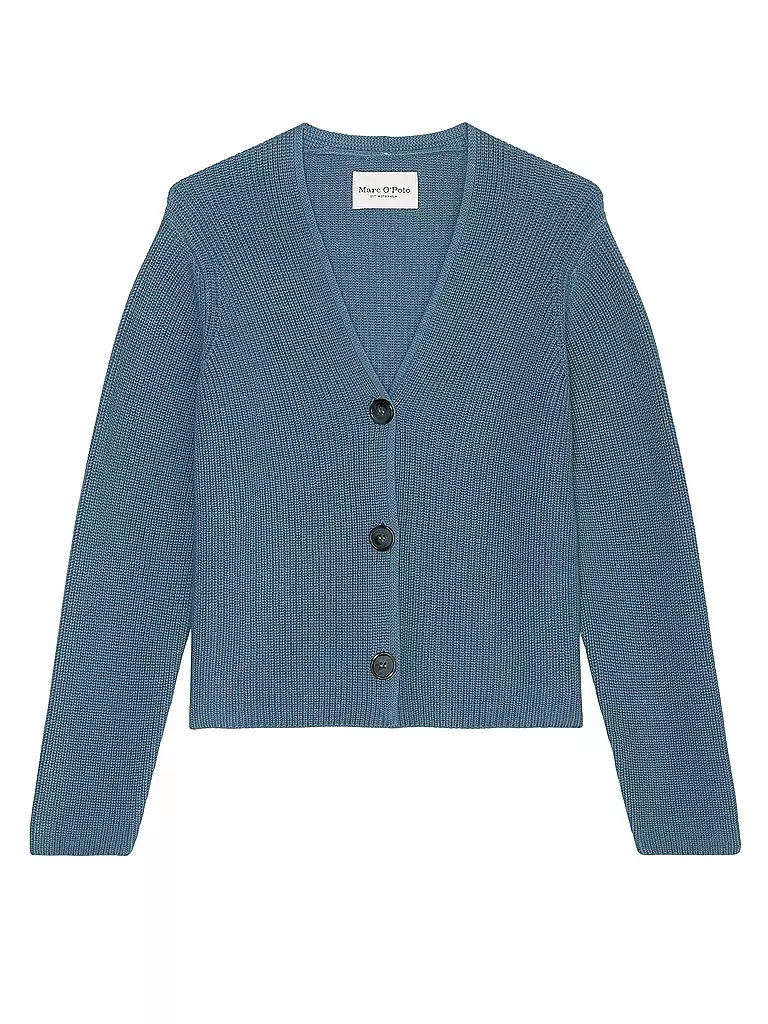 MARC O'POLO | Cardigan  | blau