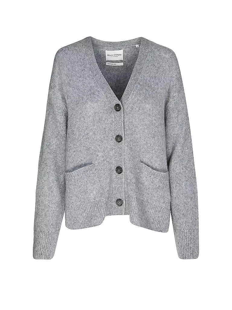 MARC O'POLO | Cardigan | grau