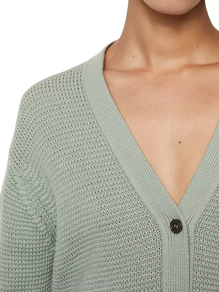 MARC O'POLO | Cardigan | mint