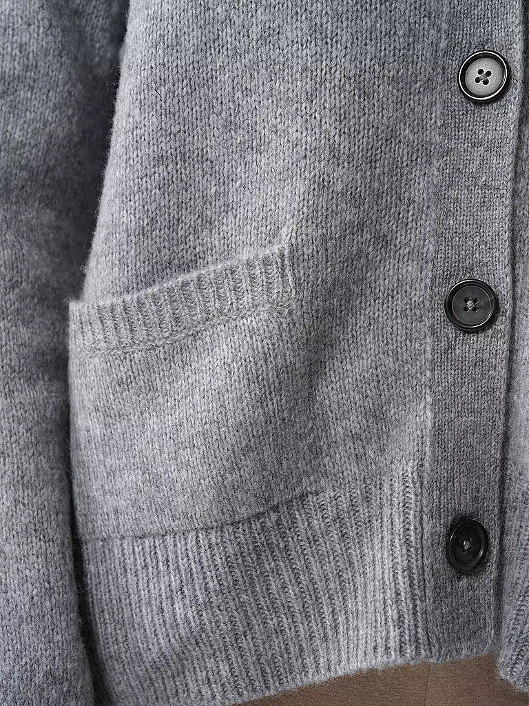 MARC O'POLO | Cardigan | grau