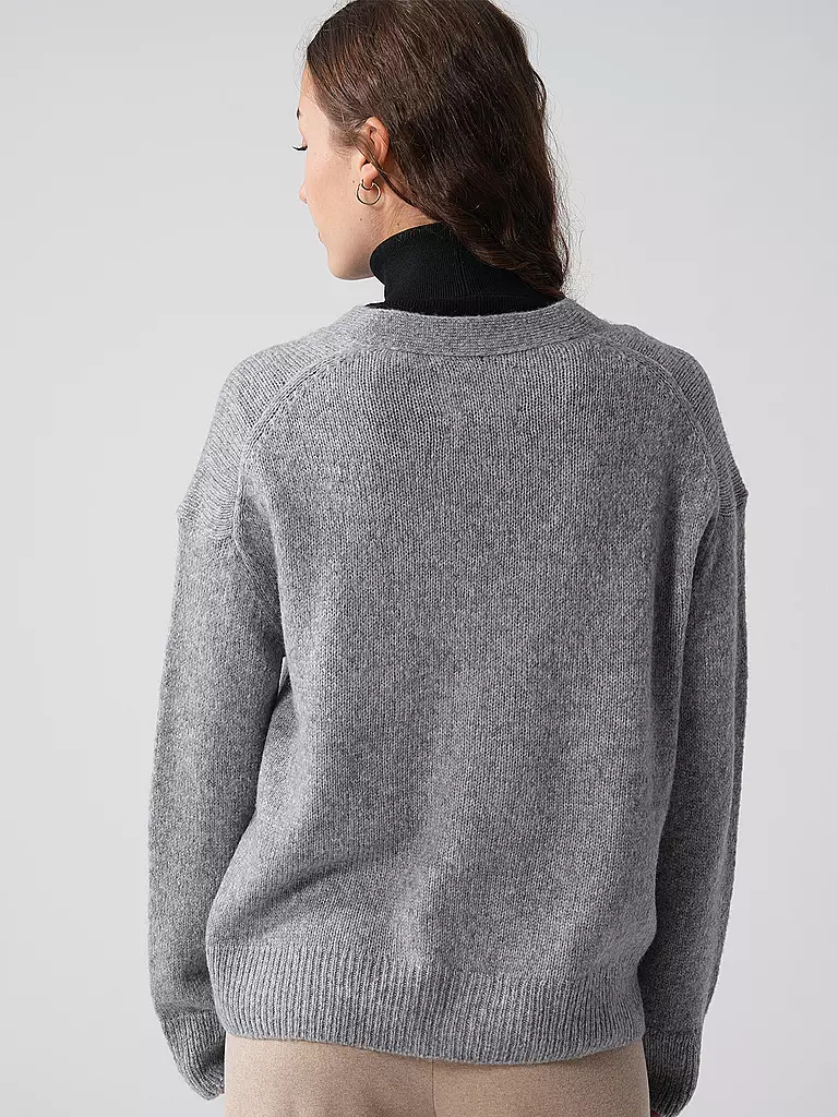 MARC O'POLO | Cardigan | grau