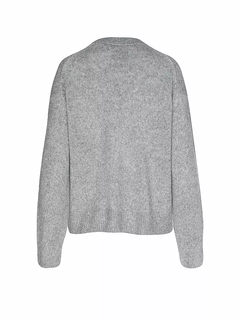 MARC O'POLO | Cardigan | grau