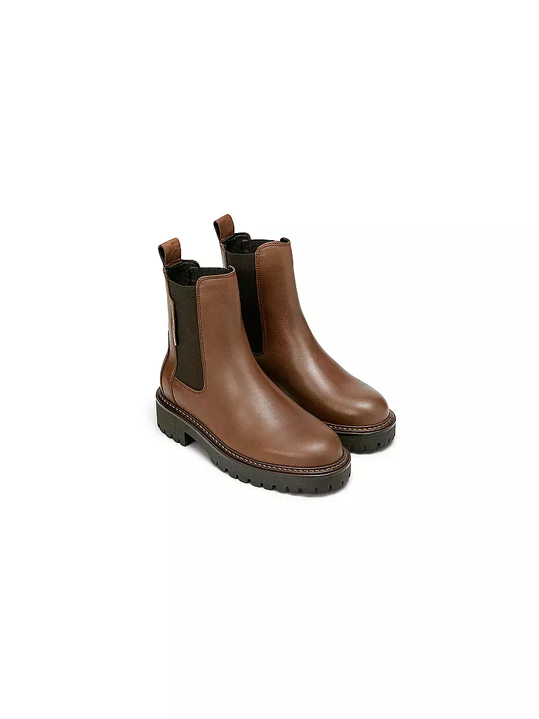 MARC O'POLO | Chelsea Boots | braun