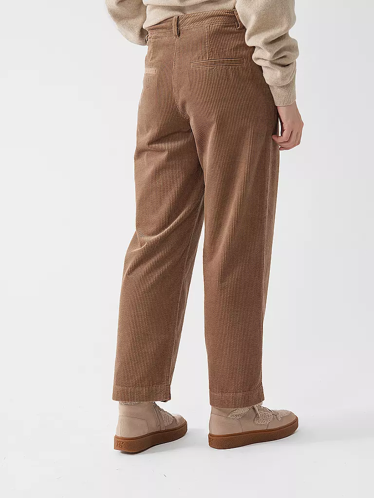 MARC O'POLO | Cordhose 7/8 | braun