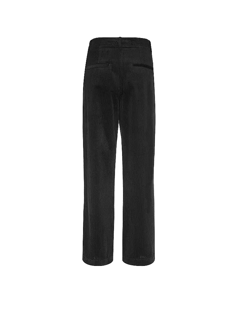 MARC O'POLO | Cordhose 7/8 | schwarz