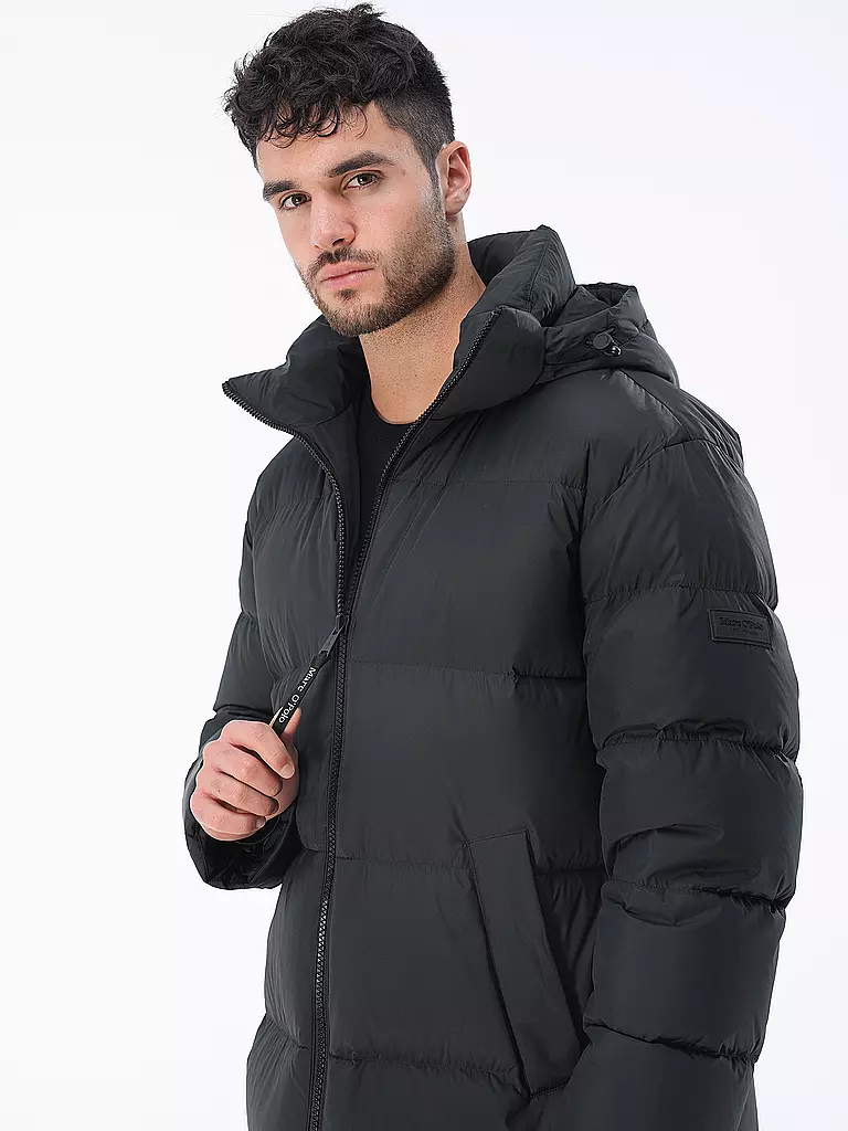 MARC O'POLO | Daunensteppjacke | schwarz