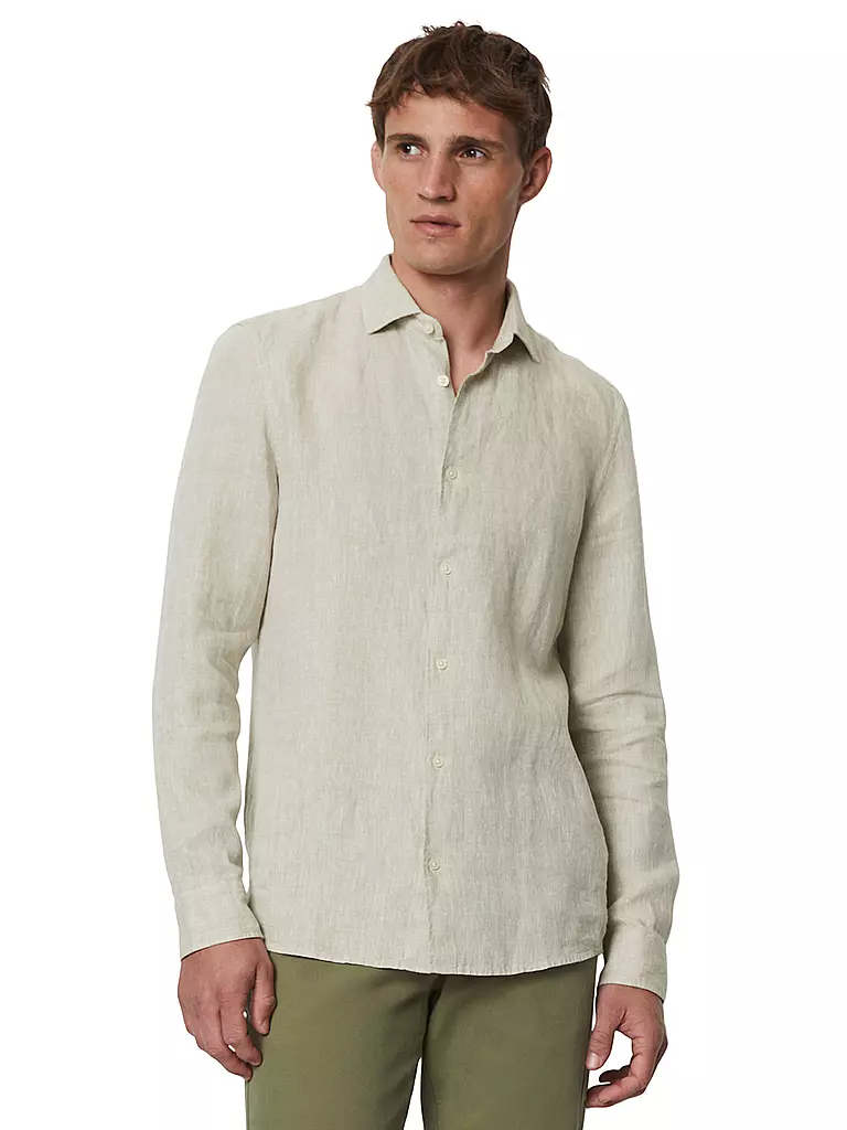 MARC O'POLO | Hemd  | creme