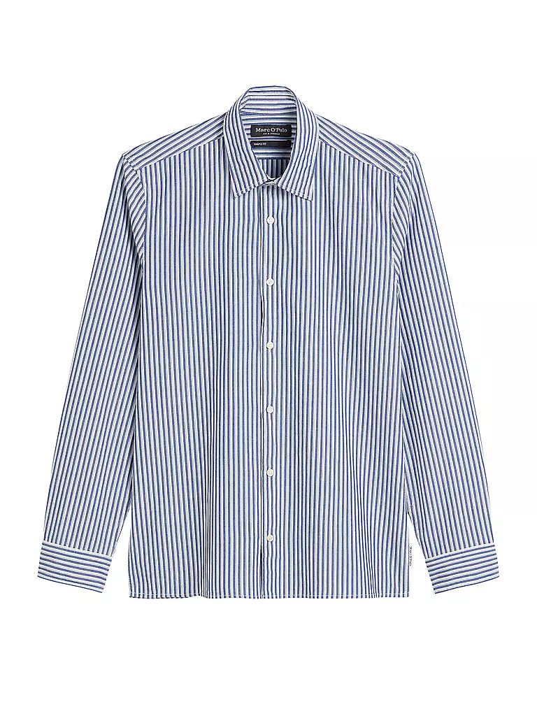 MARC O'POLO | Hemd Regular Fit  | blau