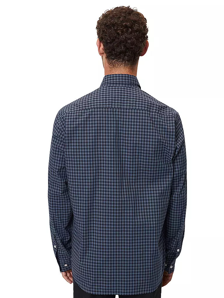 MARC O'POLO | Hemd Regular Fit | blau