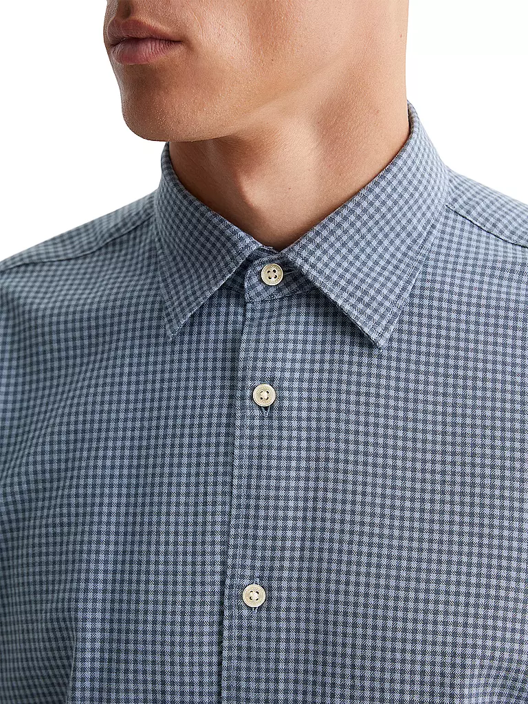 MARC O'POLO | Hemd Regular Fit | blau