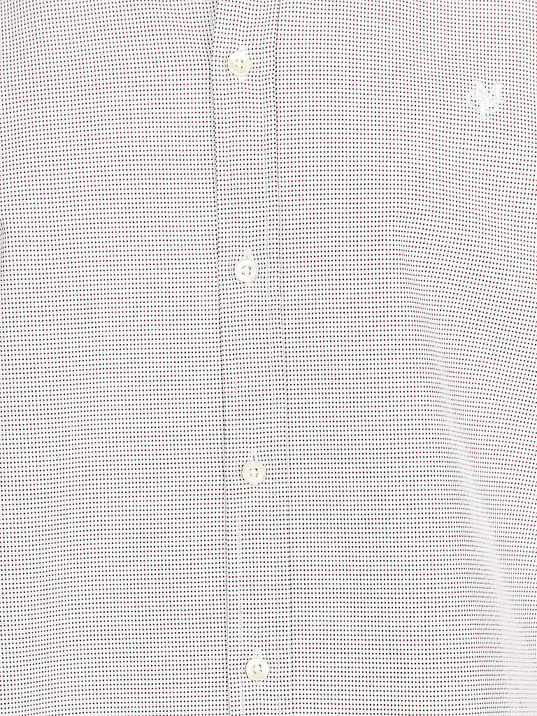 MARC O'POLO | Hemd Shaped-Fit | rot