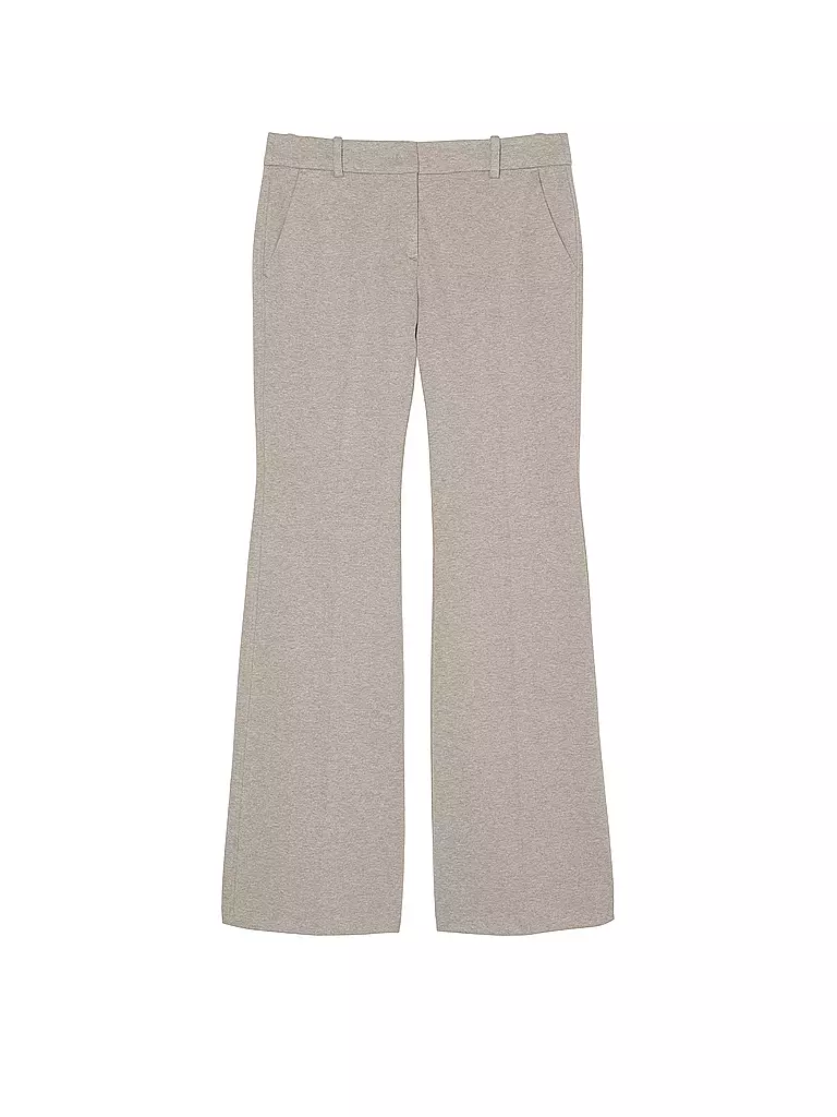 MARC O'POLO | Hose Flared Fit | braun