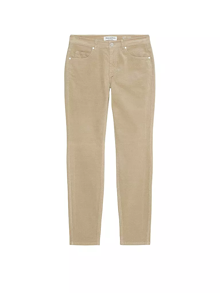 MARC O'POLO | Hose Slim Fit LULEA | creme