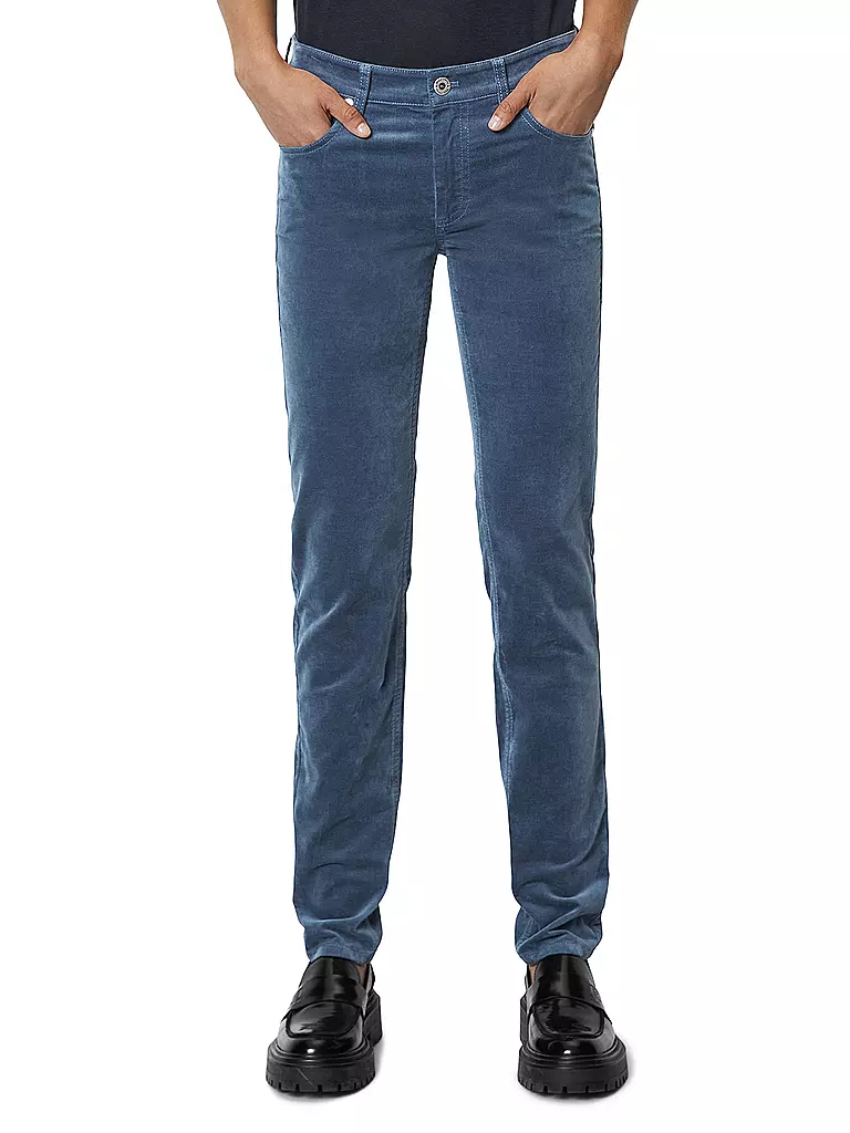 MARC O'POLO | Hose Slim Fit LULEA | blau