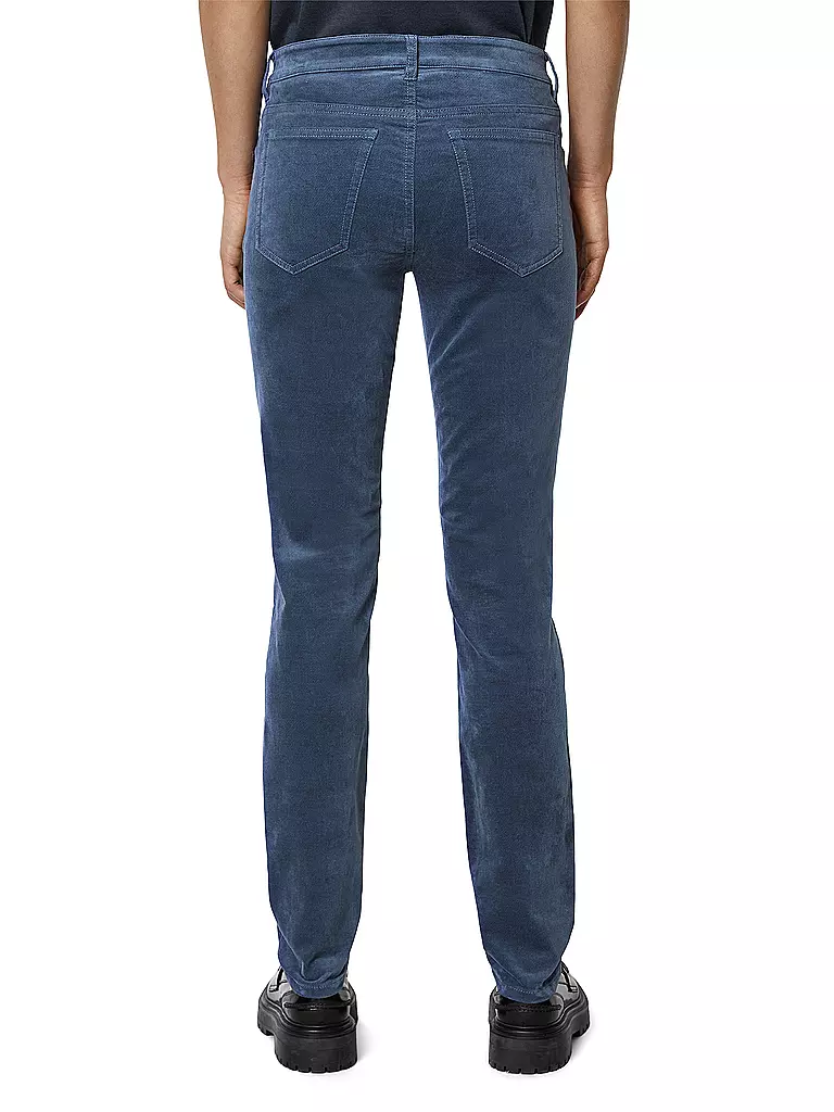 MARC O'POLO | Hose Slim Fit LULEA | blau