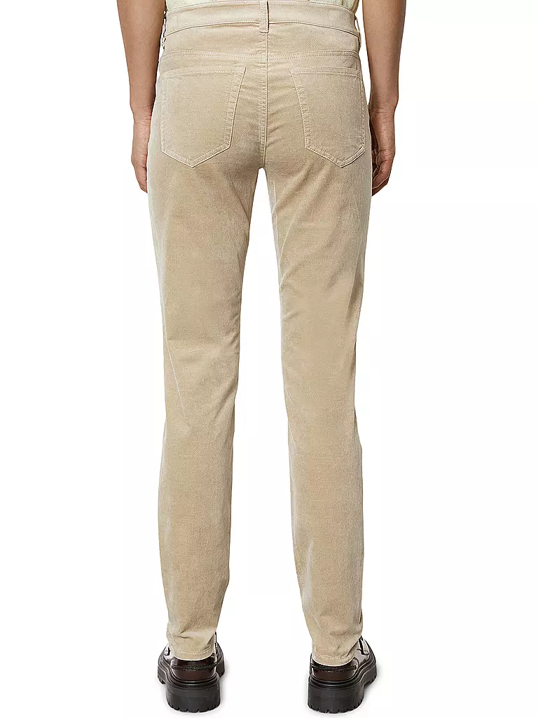 MARC O'POLO | Hose Slim Fit LULEA | creme