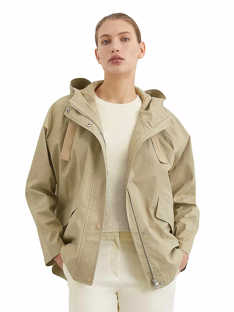 MARC O'POLO | Jacke - Cape  | beige