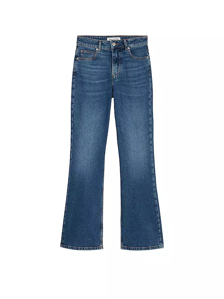 MARC O'POLO | Jeans Flared Fit  | blau