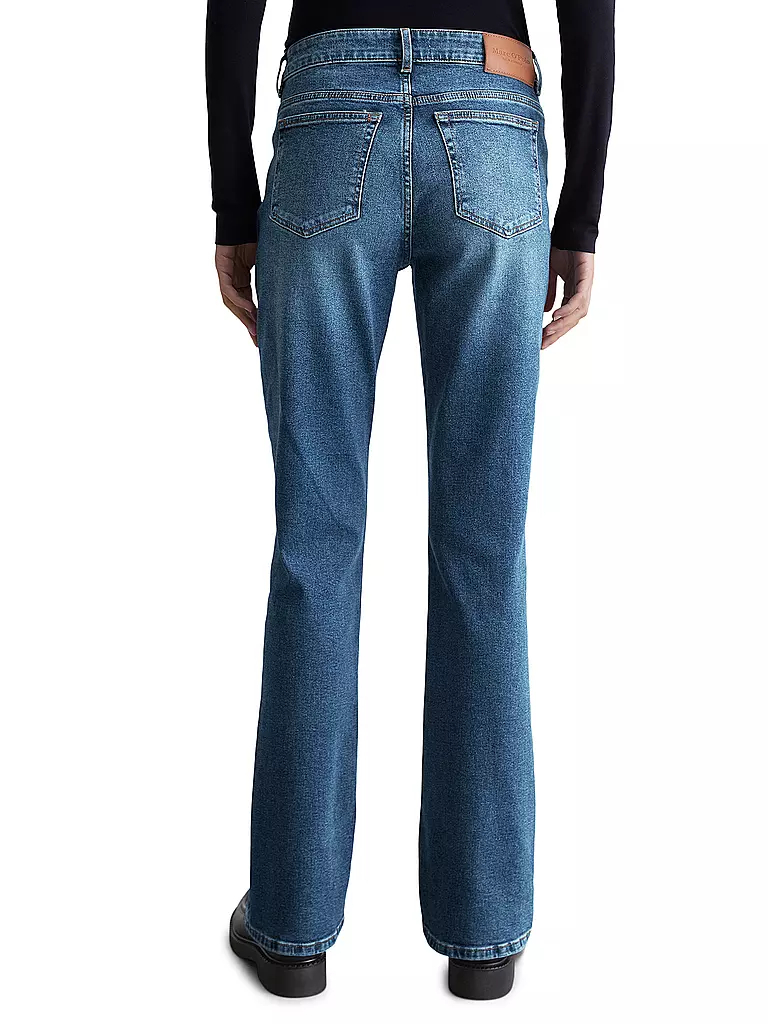 MARC O'POLO | Jeans Flared Fit  | blau