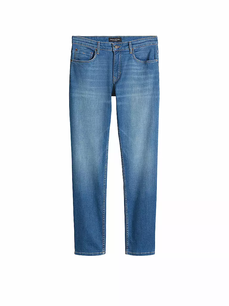 MARC O'POLO | Jeans Straight Fit  | blau